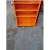 Image 2 : ORANGE 5 TIER METAL RACK