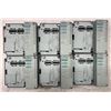 Image 1 : Lot of (6) Siemens #6ES7 154-4AB10-0AB0 Modules