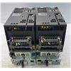 Image 2 : (2) Siemens #6SL3210-1SE16-0AA0 Sinamics Power Module 340 w/#6SL3201-0BE12-0AA0 Brake Resistance