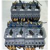 Image 2 : Lot of (8) Siemens #3RV2011-0JA10 Circuit Breakers