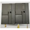 Image 1 : Lot of (2) Siemens #6GK7 343-1EX11-0XE0 Simatic Net CP Industrial Ethernet Modules