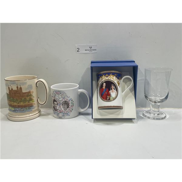 Royal Family Themed Mugs