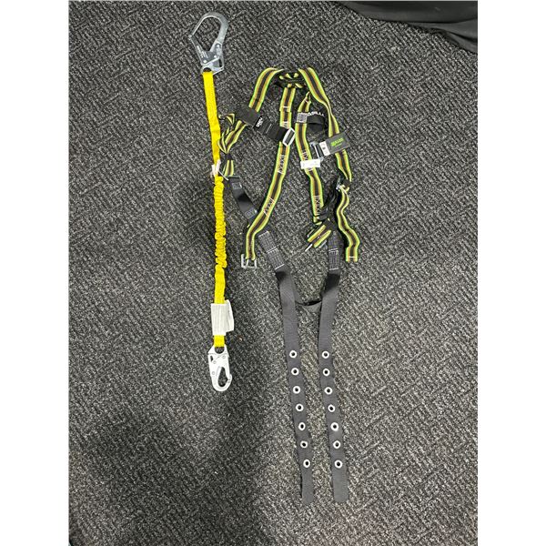 Set Of Fall Protection Equipment