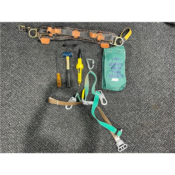 Tree/Telephone Pole Climbing Equipment