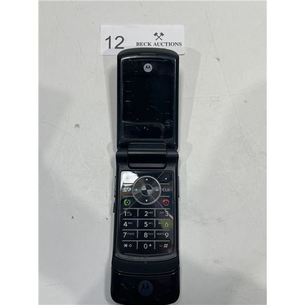 Motorola Flip Phone