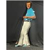Image 1 : Large Collectible Cutout Of A Golfer