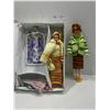 Image 1 : Glamorous Gem Barbie Dolls With Fashionable Clothes