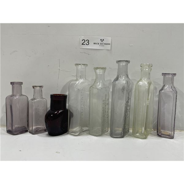 Antique Glass Bottles