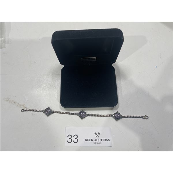 Radiant Harmony Sterling Silver Jewelery Set