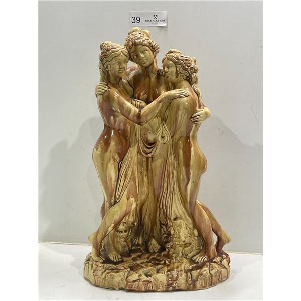 Embrace of Sisterhood Statue