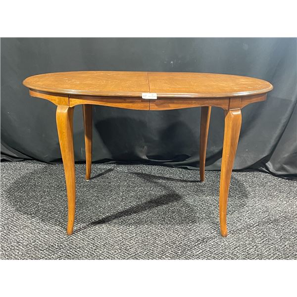 Cozy Mid Century Dining Table Leaves, Including Dining Chair Set