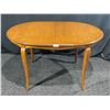 Image 2 : Cozy Mid Century Dining Table Leaves, Including Dining Chair Set