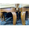 Image 7 : Cozy Mid Century Dining Table Leaves, Including Dining Chair Set