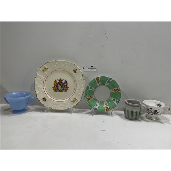 Assortment Of Miscellaneous Dishware