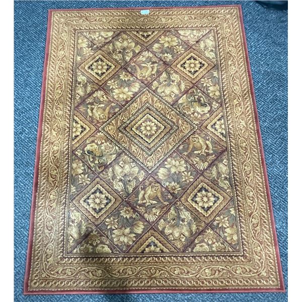 Soft Serenity Patterned Carpet