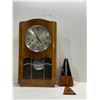 Image 1 : Vintage Metronome And Shelf Clock