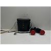 Image 1 : Binoculars And Leather Case