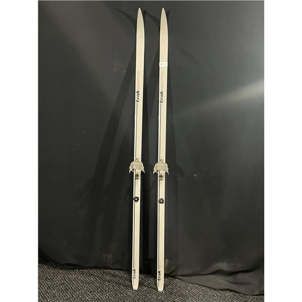 Set Of Trak Marathon Cross Country Skis
