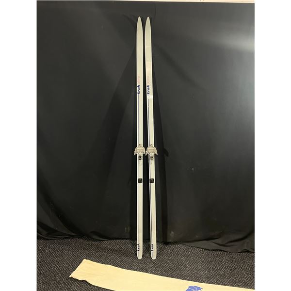 Set Of Trak Marathon Cross Country Skis