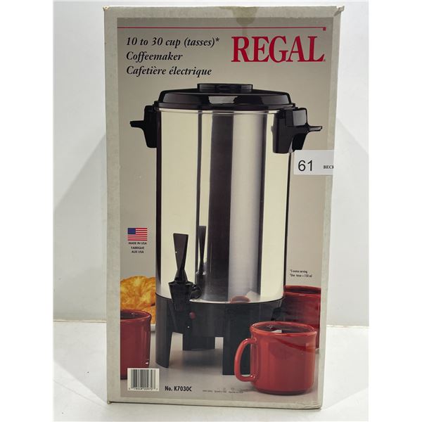 Regal Coffee Maker
