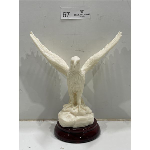 Decorative White Stone Statue