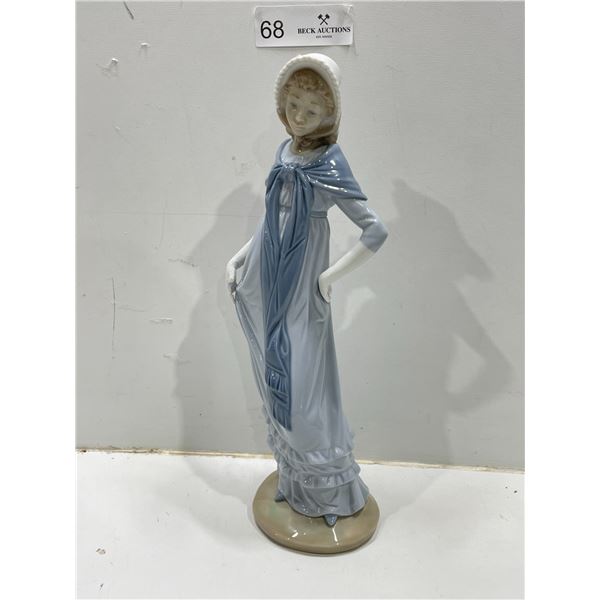Hand Made Porcelain Figurine