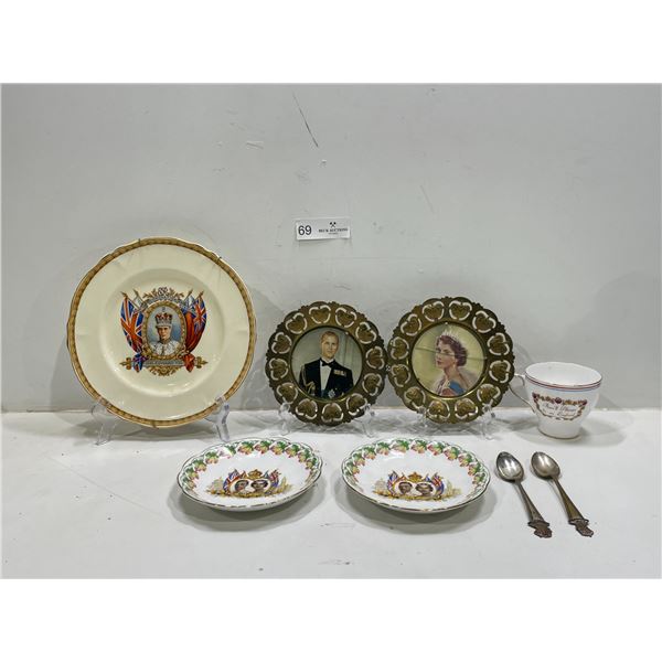 Collection Of Decorative Dishware