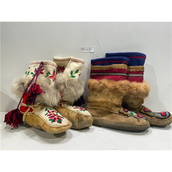 Indigenous Boots