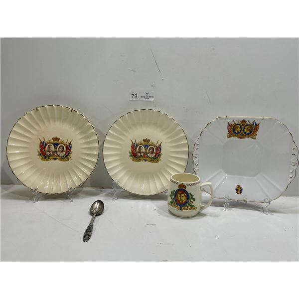 Royal Family Decorative Dishware
