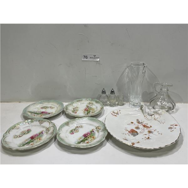 Assorted Decorative Dishware