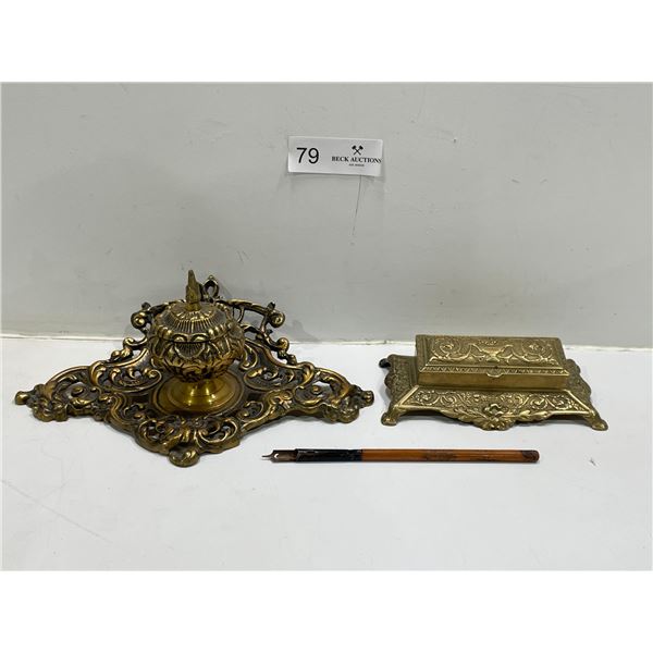 Assorted Antique Home Decor