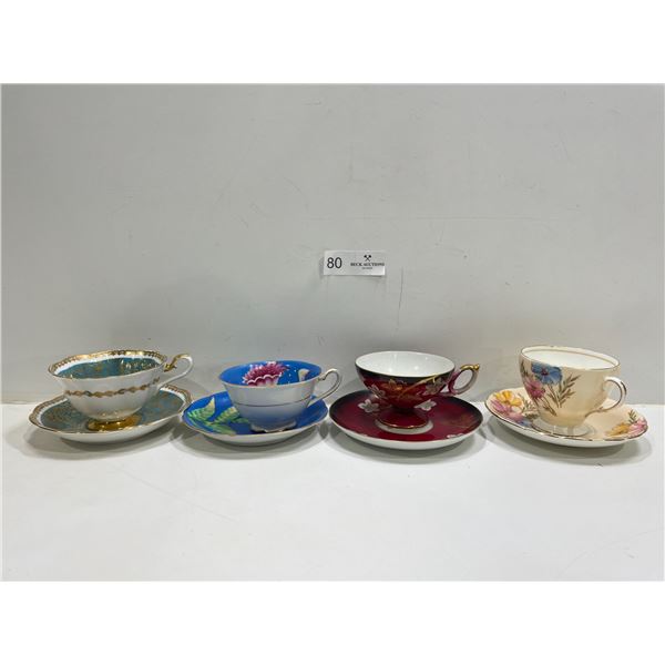 Assorted Decorative China