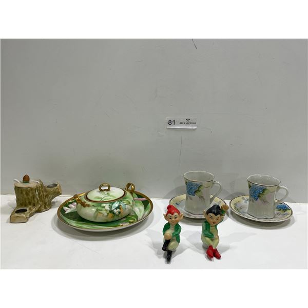 Assorted Decorative China