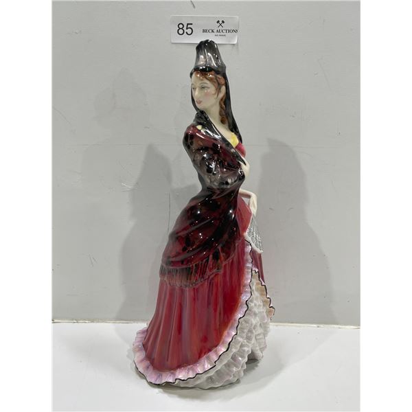 Royal Doulton Figurine "Mantilla"