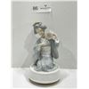 Image 1 : Porcelain Figurine Music Box