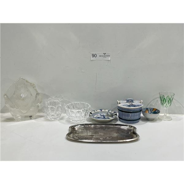 Assortment Of Kitchenware And Home Decor