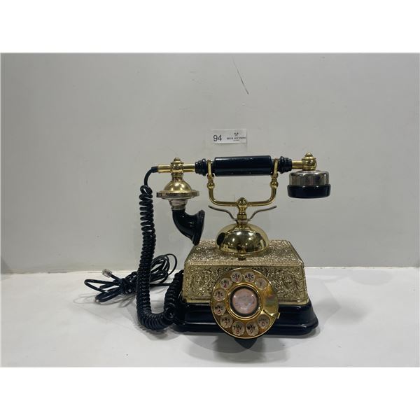 1981 Vintage Reproduction Landline Telephone