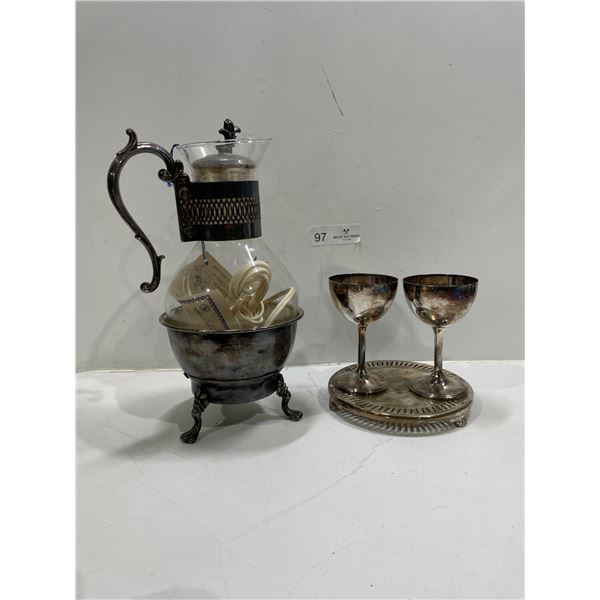 Collectible Silver Dishware Assortment