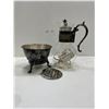 Image 3 : Collectible Silver Dishware Assortment