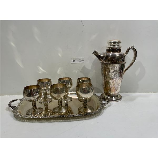 Silverware Tea Party Set