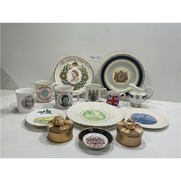 Royal Family Decorative Dishware