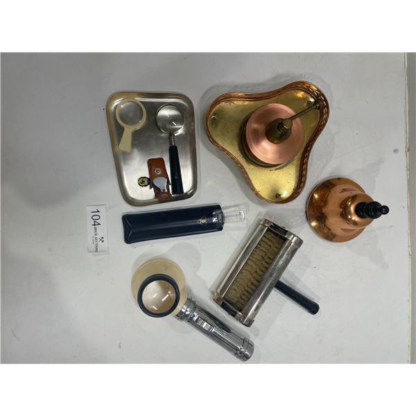 Copper Miscellaneous Homeware Items