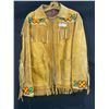 Image 1 : Wild West Wanderer Western Style Mens Approx Medium Coat, Deer Skin