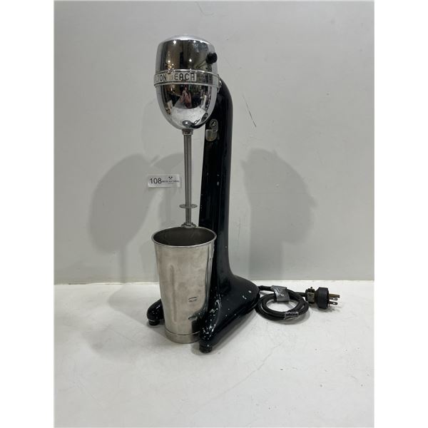 Vintage Hamilton Beach, MO:33 Milkshake Mixer, Cord Needs Repairment