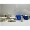 Image 1 : Assortment Of Floral Dishware And Teapots