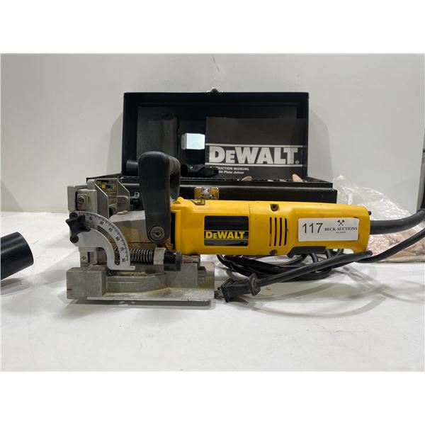 DeWalt Plate Joiner Kit