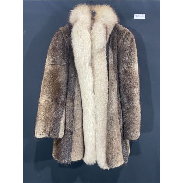 Furs By Lister Fashionable Fur Coat