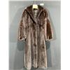 Image 1 : Marcus Furs Majestic Mink Long Dark Fur Coat