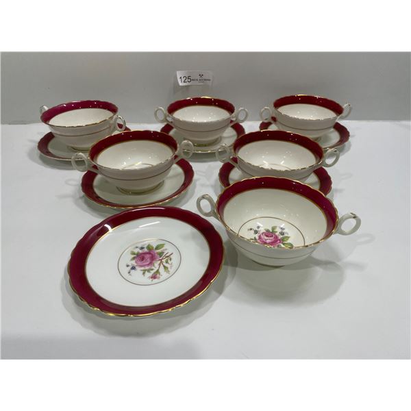 Royal Douldon China Dishware Set