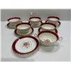 Image 1 : Royal Douldon China Dishware Set
